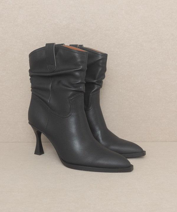 Riga Western Inspired Slouch Boots - Jessiz Boutique