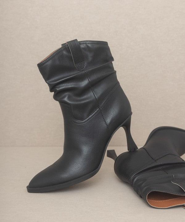 Riga Western Inspired Slouch Boots - Jessiz Boutique