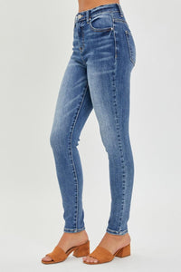 RISEN Mid Rise Ankle Skinny Jeans - Jessiz Boutique