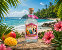 All-Natural Mango Infused Dog Beverage - Non-Alcohol