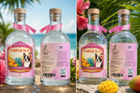 All-Natural Mango Infused Dog Beverage - Non-Alcohol