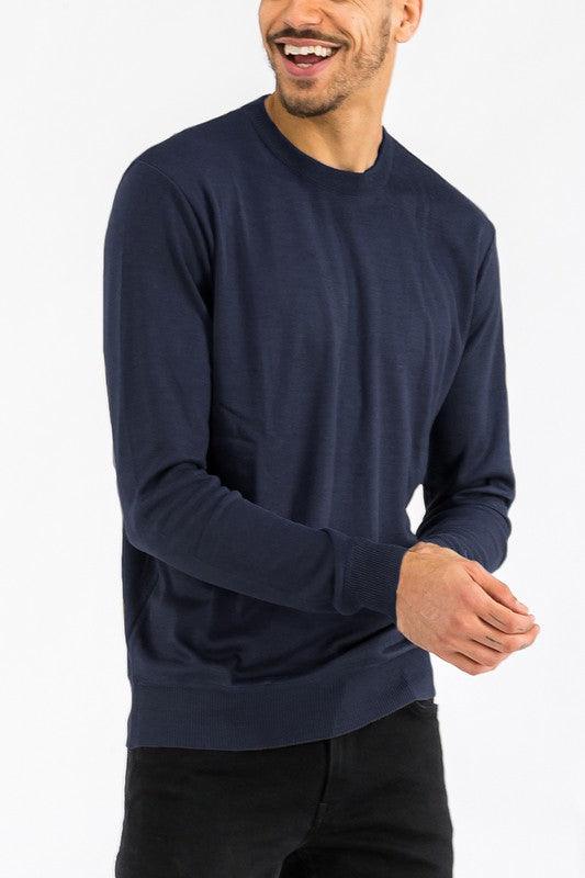 Round Neck Sweater - Jessiz Boutique