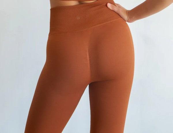 Seamless Long Sleeve Long leggings Set - Jessiz Boutique