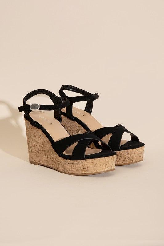 Sedona Wedge Heel Sandals - Jessiz Boutique