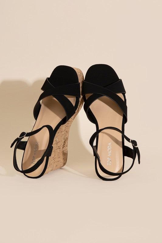Sedona Wedge Heel Sandals - Jessiz Boutique
