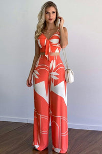 Sexy Summer Two Piece Pant and Top Set - Jessiz Boutique