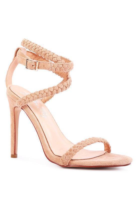 Sherri Suede Stiletto Sling Back Sandal - Jessiz Boutique