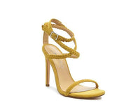 Sherri Suede Stiletto Sling Back Sandal - Jessiz Boutique