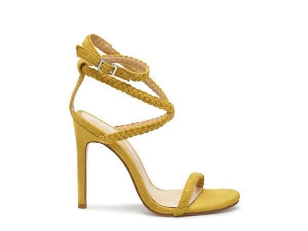 Sherri Suede Stiletto Sling Back Sandal - Jessiz Boutique