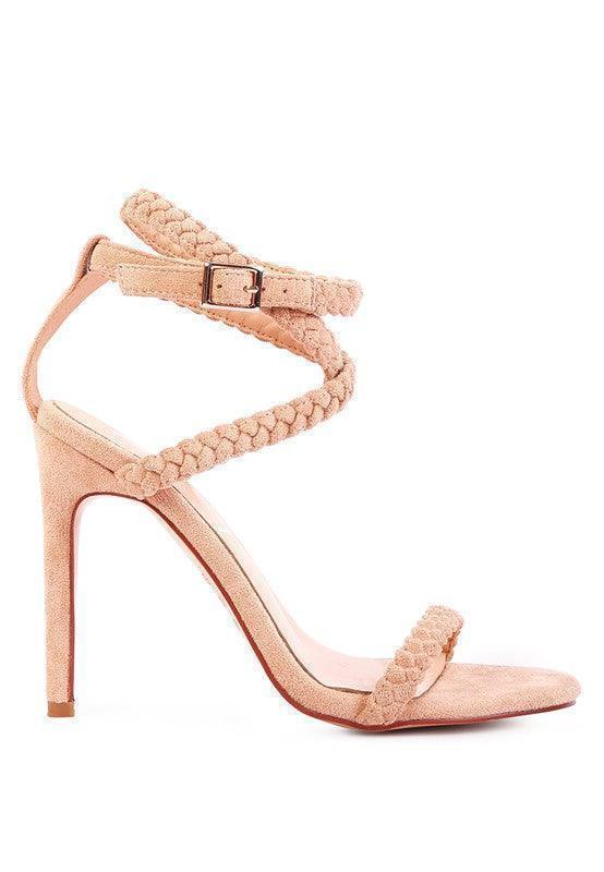 Sherri Suede Stiletto Sling Back Sandal - Jessiz Boutique