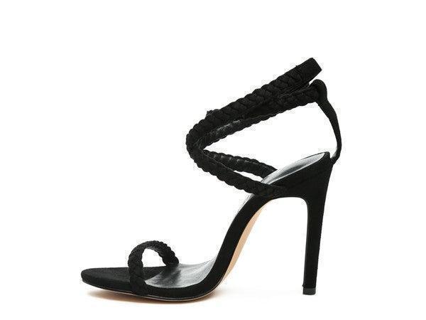 Sherri Suede Stiletto Sling Back Sandal - Jessiz Boutique