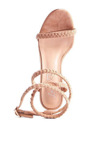 Sherri Suede Stiletto Sling Back Sandal - Jessiz Boutique