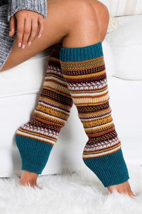 Short Fairisle Legwarmer - Jessiz Boutique