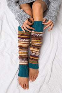 Short Fairisle Legwarmer - Jessiz Boutique