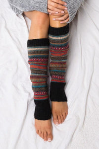 Short Fairisle Legwarmer - Jessiz Boutique