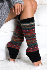 Short Fairisle Legwarmer - Jessiz Boutique