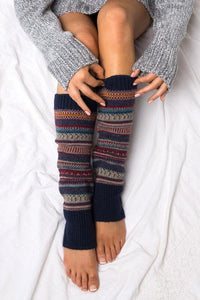 Short Fairisle Legwarmer - Jessiz Boutique