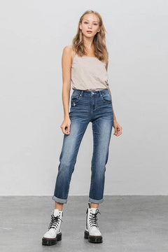 Slim Boyfriend Jeans - Jessiz Boutique