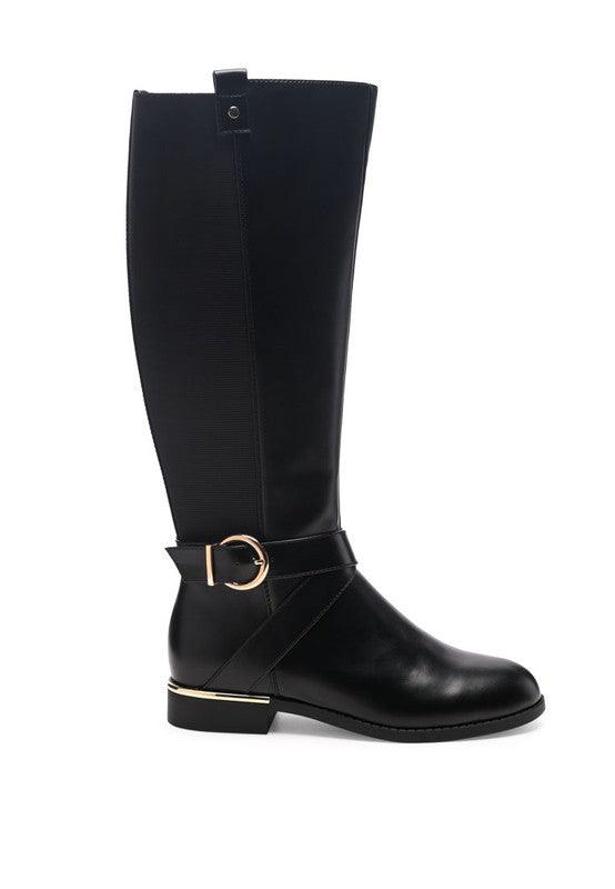 Snowd Beat Chill Knee High Boots - Jessiz Boutique