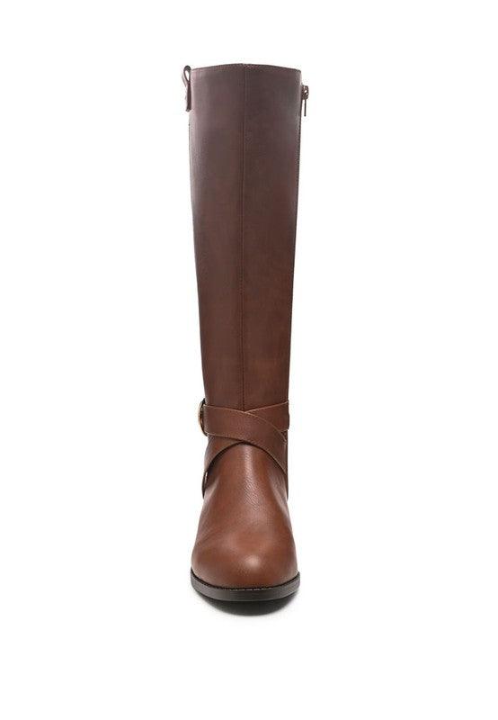 Snowd Beat Chill Knee High Boots - Jessiz Boutique