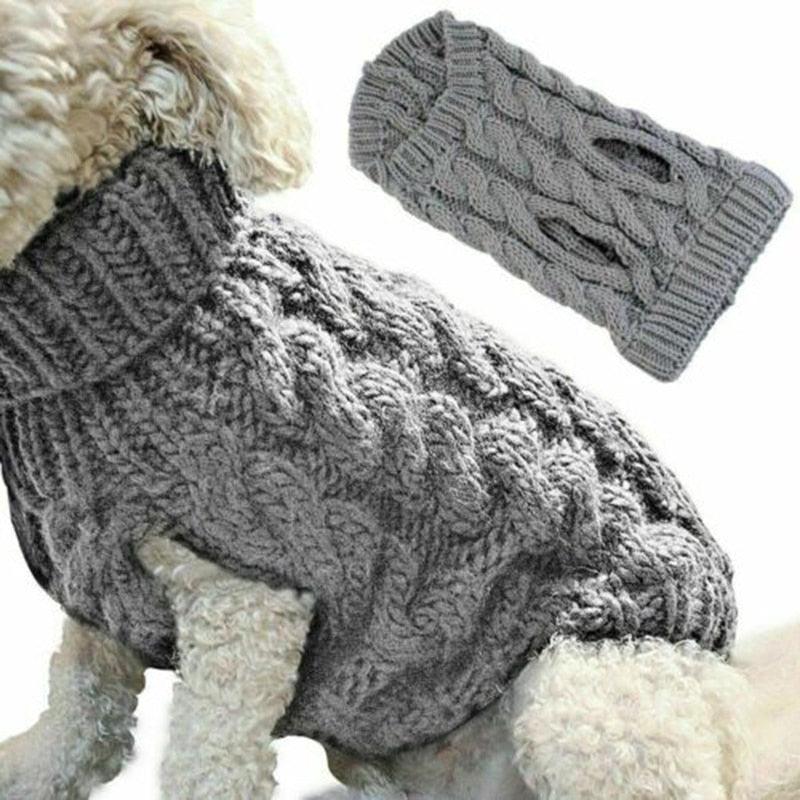 Soft Winter Cable Knit Sweater - Jessiz Boutique
