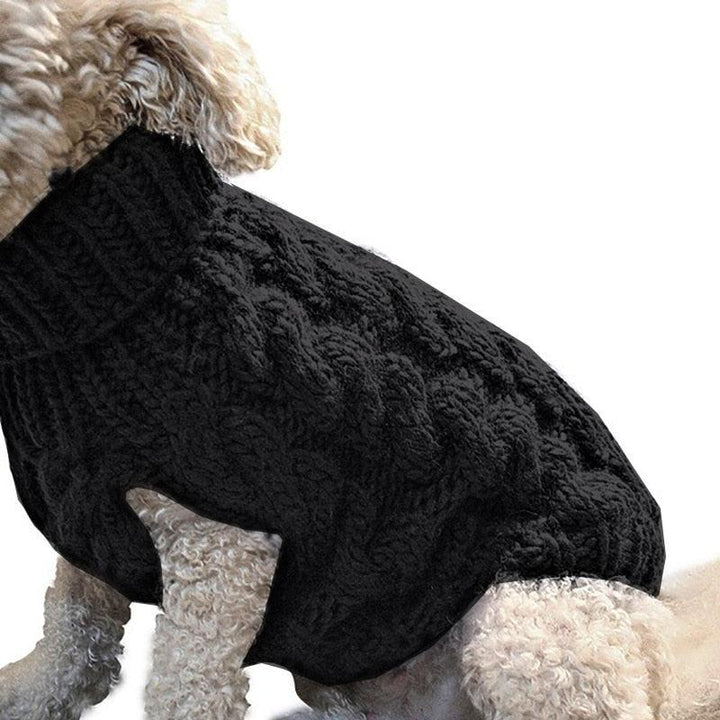 Soft Winter Cable Knit Sweater - Jessiz Boutique