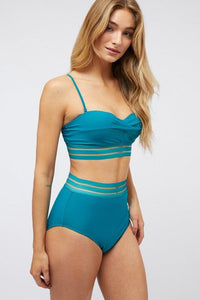 Solid Two Piece Swimsuit - Jessiz Boutique