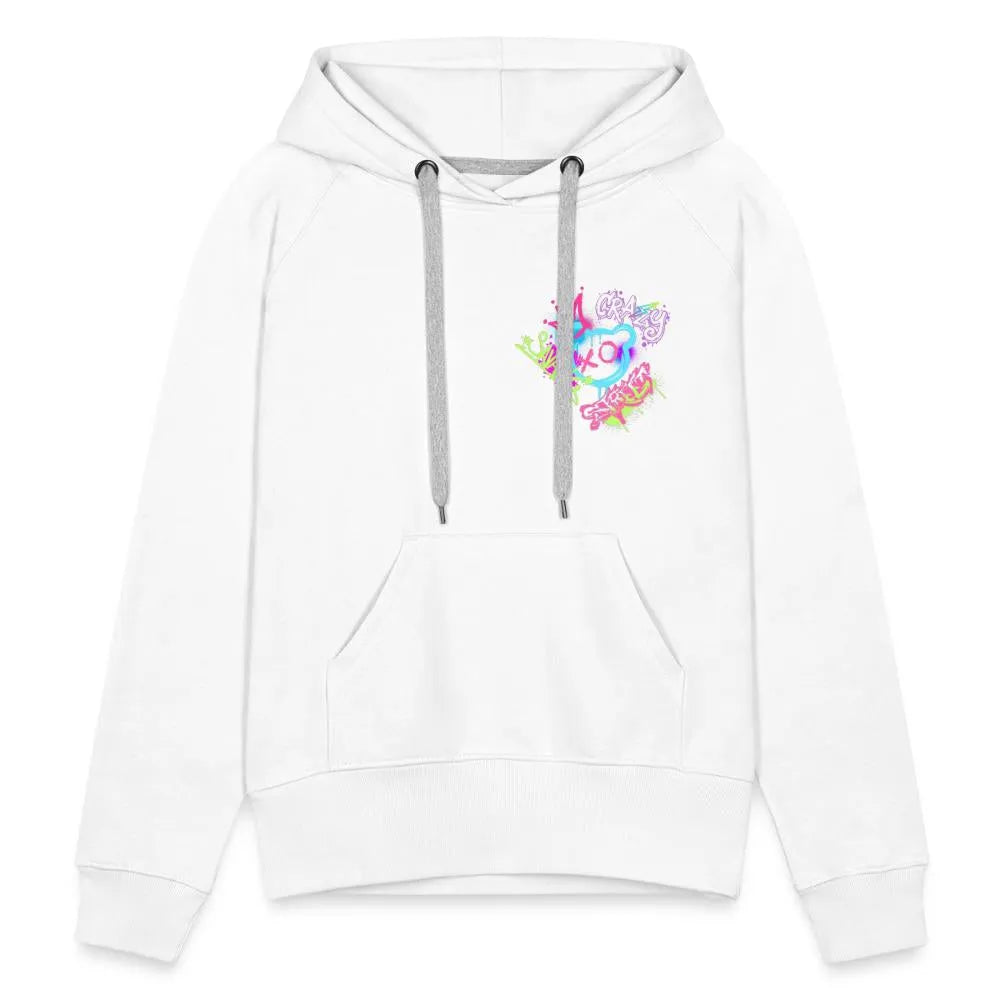 Never Stop Dreaming Premium Graffiti Hoodie