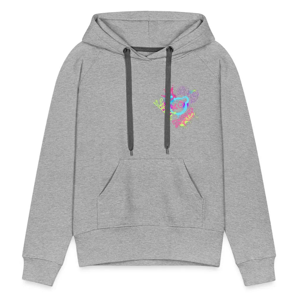 Never Stop Dreaming Premium Graffiti Hoodie