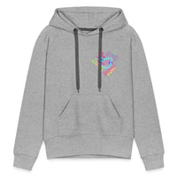 Never Stop Dreaming Premium Graffiti Hoodie