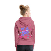 Never Stop Dreaming Premium Graffiti Hoodie