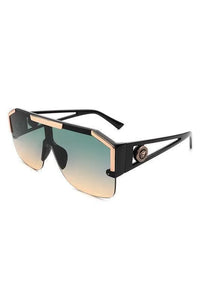 Square Oversize Retro Fashion Sunglasses - Jessiz Boutique