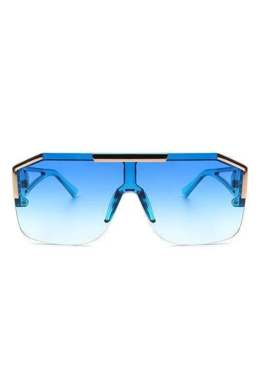 Square Oversize Retro Fashion Sunglasses - Jessiz Boutique