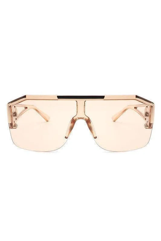 Square Oversize Retro Fashion Sunglasses - Jessiz Boutique