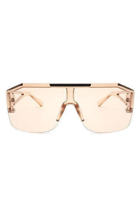 Square Oversize Retro Fashion Sunglasses - Jessiz Boutique