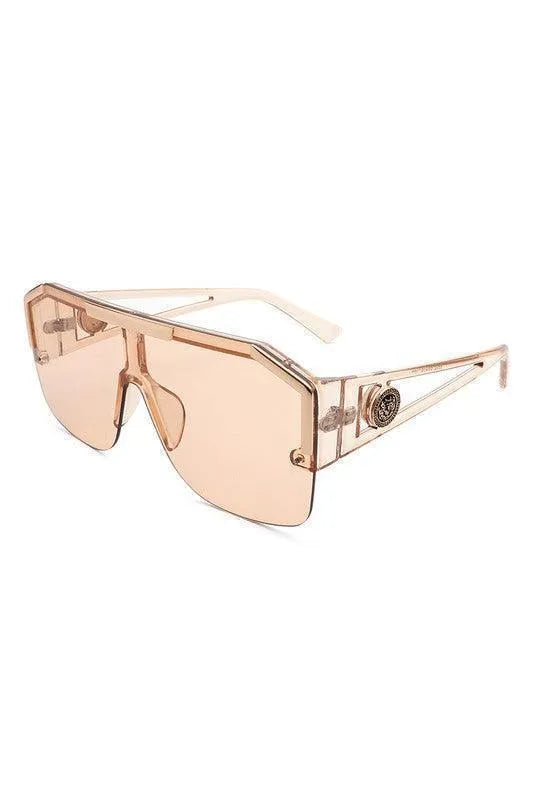 Square Oversize Retro Fashion Sunglasses - Jessiz Boutique