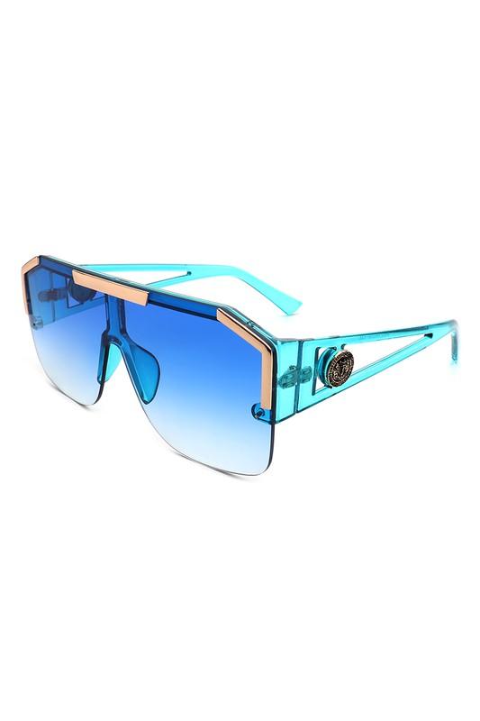 Square Oversize Retro Fashion Sunglasses - Jessiz Boutique