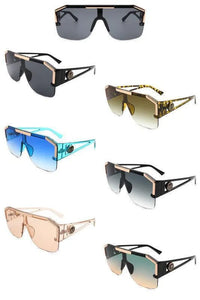 Square Oversize Retro Fashion Sunglasses - Jessiz Boutique