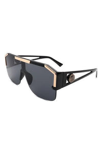 Square Oversize Retro Fashion Sunglasses - Jessiz Boutique