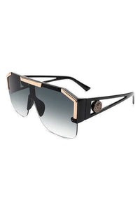 Square Oversize Retro Fashion Sunglasses - Jessiz Boutique