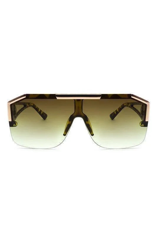 Square Oversize Retro Fashion Sunglasses - Jessiz Boutique