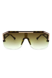 Square Oversize Retro Fashion Sunglasses - Jessiz Boutique