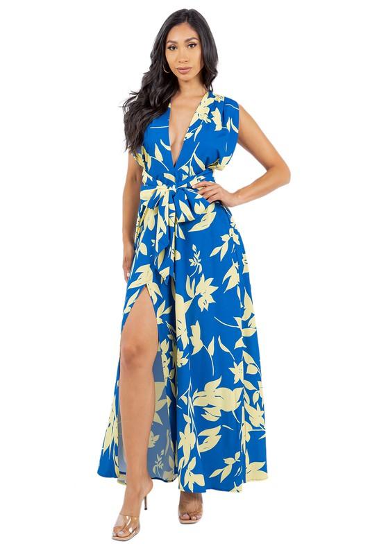 Summer Maxi Dress Multi Way - Jessiz Boutique