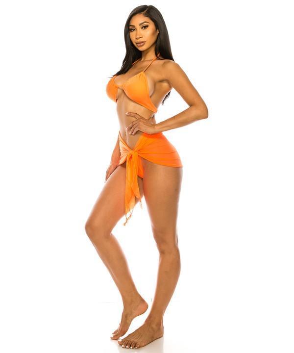 Three Piece Bikini Set - Jessiz Boutique