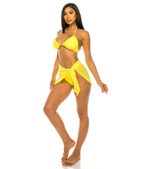 Three Piece Bikini Set - Jessiz Boutique