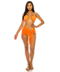 Three Piece Bikini Set - Jessiz Boutique