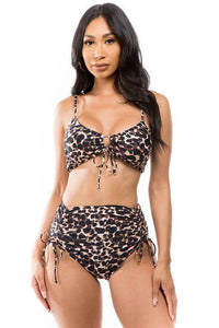 Two Piece High Waisted Swimwear - Jessiz Boutique