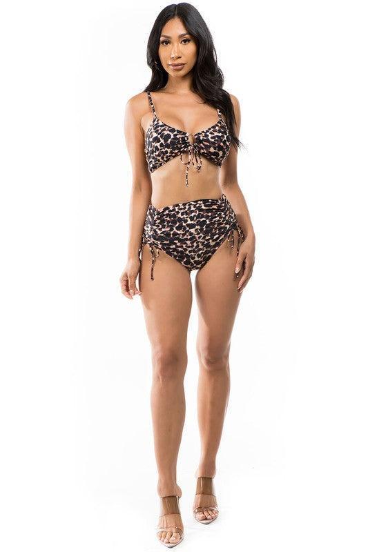 Two Piece High Waisted Swimwear - Jessiz Boutique