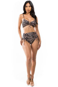 Two Piece High Waisted Swimwear - Jessiz Boutique