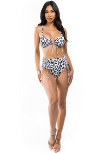 Two Piece High Waisted Swimwear - Jessiz Boutique